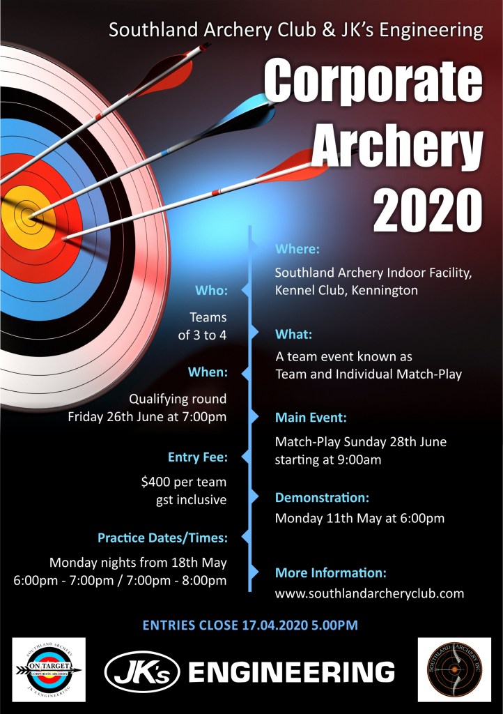 Corporate Archery Flyer
